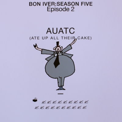 Bon Iver Releases "AUATC"