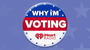 iHeartMedia Launches "Why I'm Voting" To Encourage Americans To Share Their Reasons For Voting In Local, State And National Elections On November 3
