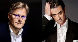 Austrian Composer Oliver Ostermann And American Tenor Brian Cheney Collaborate Across Borders To Create Music In The Time Of Corona