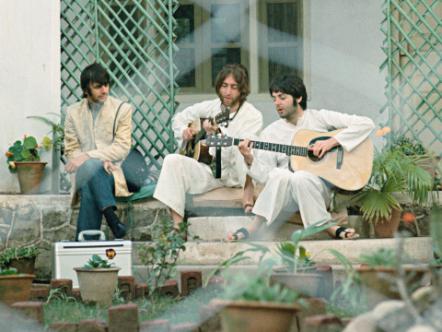 Gathr Films Sets Worldwide Event Cinema Premiere Of Emmy-Winning Director Paul Saltzman's Feature Documentary Meeting The Beatles In India For September 9th