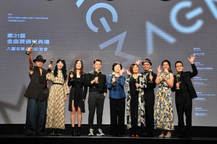 31st Golden Melody Awards Nominees Announces; The Award Ceremony Will Be Held On October 3rd