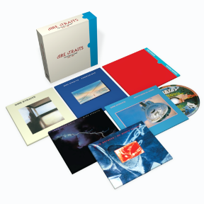 Dire Straits' The Studio Albums 1978-1991 CD Box Set Announced For Release On October 9, 2020