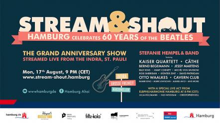 Hamburg Celebrates 60 Years Of The Beatles, Livestream Beatles Anniversary Show On August 17