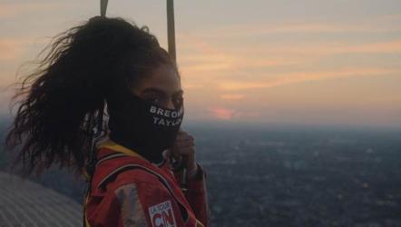 Jessie Reyez Makes History Performing On Top Of Toronto's CN Tower