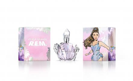 Ariana Grande Launches Her New Fragrance R.E.M.