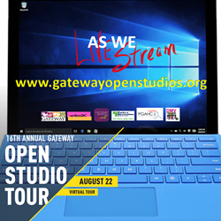 The Gateway Arts District Presents The 16th Annual Open Studio Tour Virtually On August 22, 2020