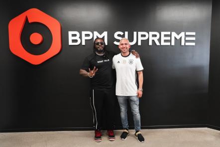 BPM Supreme Partners With T-Pain To Launch New Online Sample Library, BPM Create
