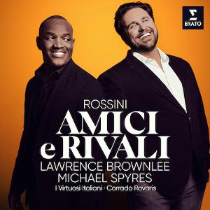 Lawrence Brownlee And Michael Spyres To Release New Erato Album 'Amici E Rivali'