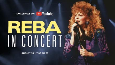 Reba McEntire Set To Release Another Concert Special Exclusively On Youtube