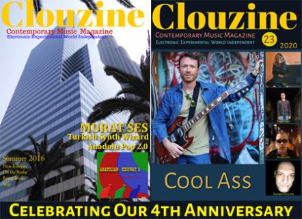 Clouzine Magazine Celebrates Its Fourth Anniversary [2016 - 2020]