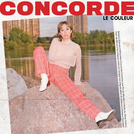 French Disco Synth-Pop Band Le Couleur Shares 'Concorde' Album Vinyl!