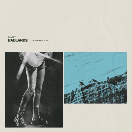 Halsey's First-Ever Live Album 'Badlands (Live From Webster Hall)' Is Out