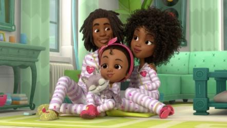Family, Friendship And Fashion Are Front And Center In Nickelodeon's Brand-new Animated Preschool Series Made By Maddie, Premiering Sunday, Sept. 13, 2020