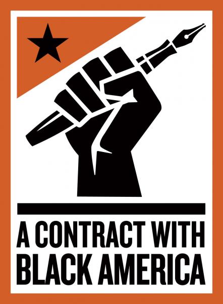 Ice Cube Collaborates With Iconic Artist And Activist, Shepard Fairey, To Create Logo For 'A Contract With Black America'