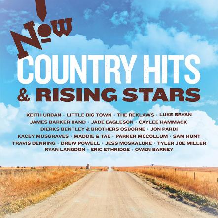 NOW COUNTRY: Hits & Rising Stars New Compilation Album Out Now