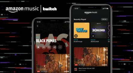 Amazon Music And Twitch Partner To Combine Live Streaming With On-Demand Listening