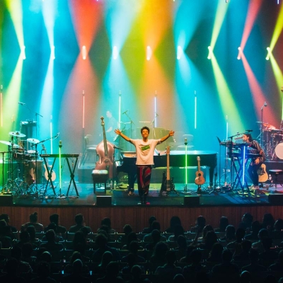Jacob Collier Announces World Tour Of 91 Concerts!