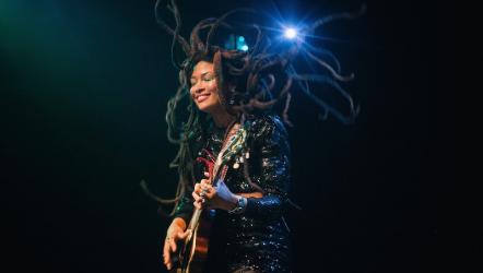 Valerie June Records 'mighty Song Writers' Benefit Video