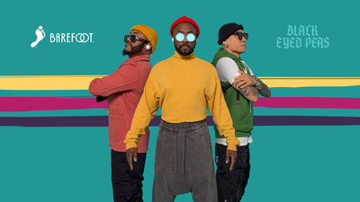 Barefoot And Grammy-winning Group Black Eyed Peas 'Band Together' To Launch Augmented Reality Music Experience With Charitable Component