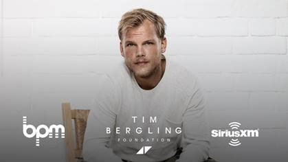 Avicii Birthday Tribute For Mental Health Awareness To Take Over SiriusXM's BPM Channel During Suicide Prevention Week