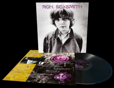 Universal Music Canada Announces 25th Anniversary Vinyl Reissue Of Renowned Canadian Singer/Songwriter Ron Sexsmith's 1995 Self-Titled Debut Album