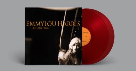 Emmylou Harris's Grammy-Winning Nonesuch Debut Album "Red Dirt Girl," To Be Released On Red Vinyl On February 12, 2021