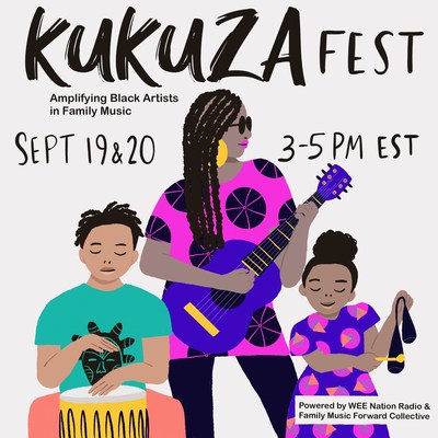 Kukuza Fest Virtual Concert Event Aims To Amplify Legendary Black Entertainers And Child-Friendly Music