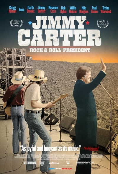 Jimmy Carter Rock & Roll President Joyous Musical Tribute To Jimmy Carter's Legacy
