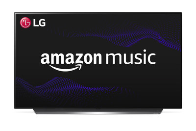 LG Brings Amazon Music App To Wide Range Of Smart TVs