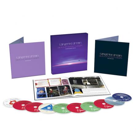 Tangerine Dream Announces A 10CD Box Set Pilots Of Purple Twilight - The Virgin Recordings 1980 - 1983, To Be Released On October 30