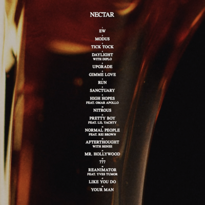Joji Reveals Final Tracklist And Features For Nectar - Out September 25, 2020