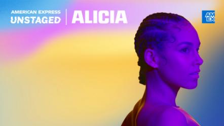 American Express UNSTAGED Presents A Special Performance From Global Icon Alicia Keys