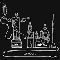 TuneCore Continues International Expansion, Launches TuneCore Brazil And TuneCore Russia