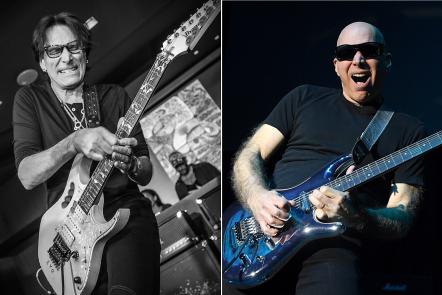 Steve Vai And Joe Satriani To Appear At 'Six String Salute' Benefit