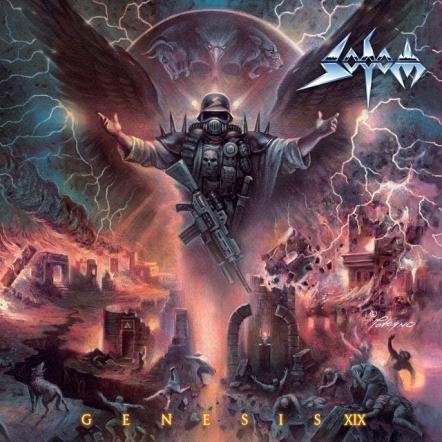 Sodom Reveals New Album "Genesis XIX" Artwork And Tracklisting