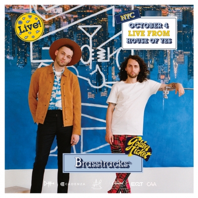Brasstracks Announce Livestream Mini Tour On October 4th At Brooklyn's House Of Yes