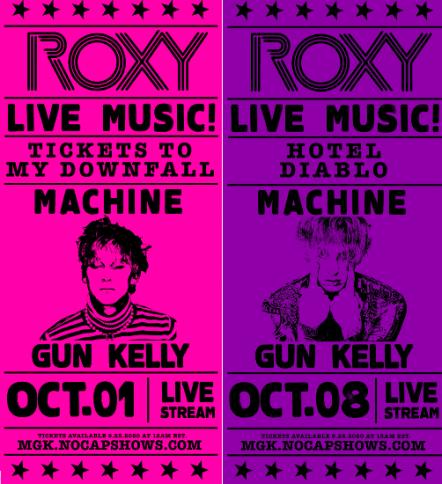 Machine Gun Kelly Partners With NoCap To Play Two Livestream Concerts At The Roxy