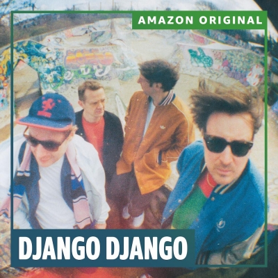 Django Django Releases Amazon Original "Spirals (Dave Sitek Remix)"
