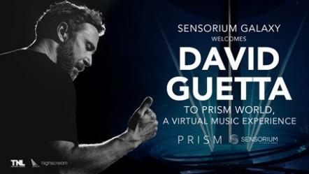 David Guetta Joins Social VR Platform Sensorium Galaxy