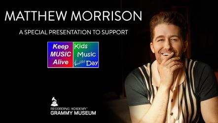 Grammy Museum Presents: Matthew Morrison's Disney Dreamin' For Kids Music Day