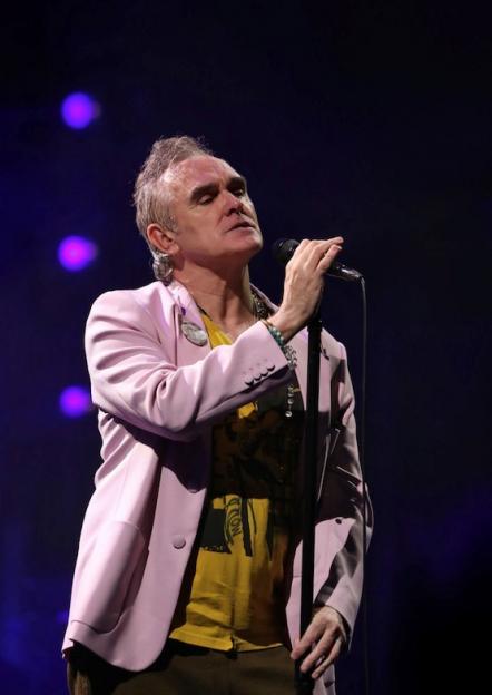 Morrissey Taking Sin City By Storm With Five-Night Residency "Morrissey: Viva Moz Vegas" At The Colosseum At Caesars Palace