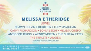 Melissa Etheridge To Be Joined By Jewel On The Melissa Etheridge Cruise