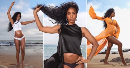 Kelly Rowland Reveals She's Pregnant With Second Child