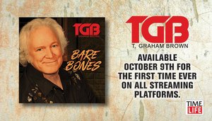 T. Graham Brown Releases Acoustic Album 'Bare Bones'