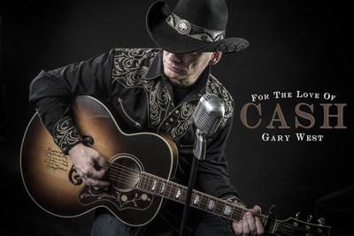 Country Music Entertainer Gary West Releases Original Johnny Cash Tribute Song "I Don't Do It For The Money", I Do It For The Love Of Cash