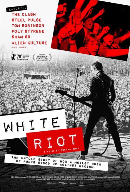 The Clash, Sham 69, Steel Pulse And More In Rock Against Racism "White Riot" Doc