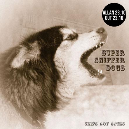 She's Got Spies Shares New Single 'Super Sniffer Dogs' A Joyous Romp That Observes Inequality