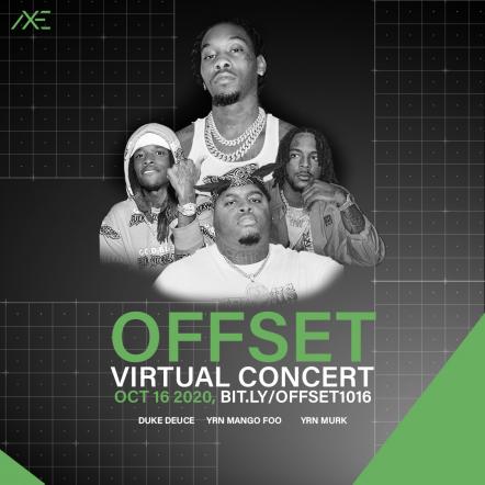 Offset & Friends Perform With Surprise Guests Live + Virtually For Charity