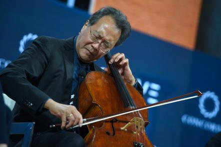Yo-Yo Ma Joins Viking.TV As A Special Guest On October 22, 2020