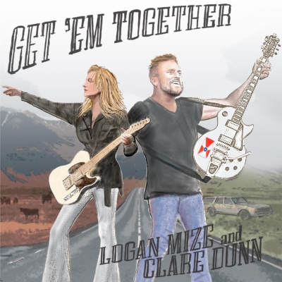 Opposites Attract In New Logan Mize And ﻿clare Dunn Duet "Get Em Together"